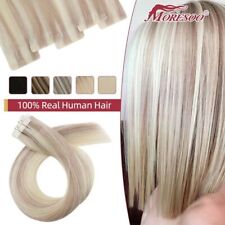 Fita injetora sem costura em extensões de cabelo humano qualidade virgem reto, usado comprar usado  Enviando para Brazil