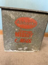 Vintage metal abbotts for sale  Waldwick