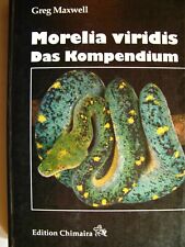 Morelia viridis kompendium gebraucht kaufen  Fischeln