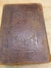 Antique bible 1867 for sale  Mahnomen