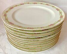 limoges plate set gorgeous for sale  Greenport