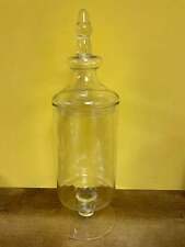 Xlarge lidded glass for sale  Warsaw