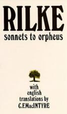 Sonnets to Orpheus, edição bilíngue por Rilke, Rainer Maria comprar usado  Enviando para Brazil