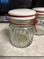 Clear glass jars for sale  Naples