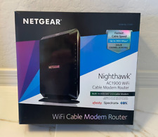 Netgear Nighthawk AC1900 WiFi Cable Modem Router C7000V2 for sale  Shipping to South Africa