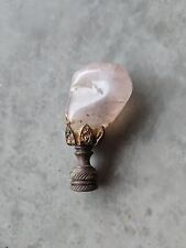 Vintage rose quartz for sale  SOUTHAMPTON