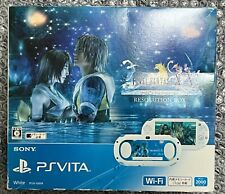 Console PlayStation PS Vita PCH-2000 Slim Final Fantasy modelo limitado comprar usado  Enviando para Brazil