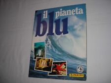 IL PIANETA BLU ALBUM FIGURINE COMPLETO PANINI 1995 usato  Italia