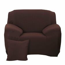 Brown stretch sofa for sale  Muskego