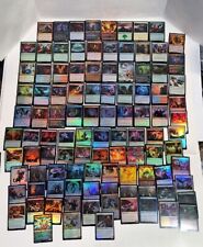 Lot Of 103 MTG Magic FOIL Cards From March of the Machine Collector Booster Pks for sale  Shipping to South Africa