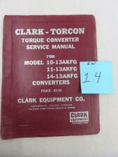 Clark torcon torque for sale  Buffalo
