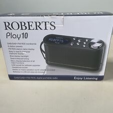 Roberts radio play10 for sale  Shipping to Ireland