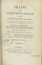 Traité rétentions urine d'occasion  Bordeaux-
