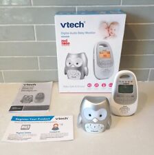 VTECH Digital Audio Baby Monitor BM2000-OWL Baby Safe And Sound Tested Working  for sale  Shipping to South Africa