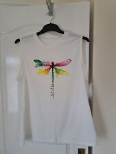 Sleeveless dragonfly shirt for sale  MIDDLESBROUGH