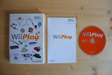 Wii - Wii Play - (OVP, mit Anleitung), usado comprar usado  Enviando para Brazil