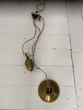 Antique brass rise for sale  COLCHESTER