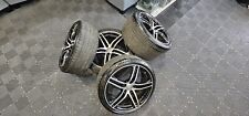 staggered wheels for sale  CHESTERFIELD