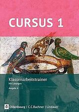 Cursus ausgabe latein gebraucht kaufen  Berlin