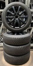 4 Smart Nachrüstalufelgen mit Winterreifen 165/65 R15 81T M+S M+S KBA 49567 452, usado comprar usado  Enviando para Brazil