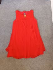 Monsoon red dress for sale  BOURNEMOUTH
