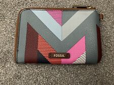 Fossil zip wallet for sale  EXETER