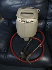 Speedaire sandblaster wet for sale  Linden