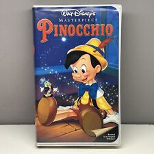 Disney pinocchio vhs for sale  Lincoln