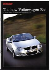 Volkswagen eos 2.0 for sale  UK