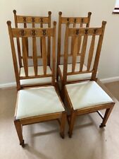 Oak dining chairs for sale  FARNHAM