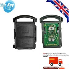 Genuíno 2 BOTÕES CHAVE CONTROLE REMOTO FOB VAUXHALL OPEL COMBO TIGRA MERIVA CORSA 433Mhz, usado comprar usado  Enviando para Brazil