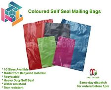 Coloured Mailing Bags Strong Recycled Eco Friendly & Recyclable, used for sale  Shipping to South Africa