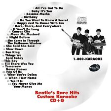 Usado, Beatles de karaokê personalizados raros 24 ótimas músicas cdg CD+G JOHN PAUL GEORGE RINGO BEST comprar usado  Enviando para Brazil