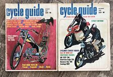 Cycle guide magazine d'occasion  Expédié en Belgium