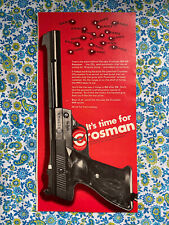 Vintage 1973 Crosman 454 BB Repetidor Impressão Anúncio CO2 Somente Anúncio comprar usado  Enviando para Brazil