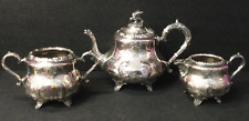Sterling silver teapot for sale  UK