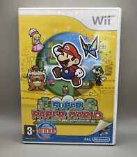 wii super mario paper usato  Aosta