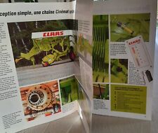 Brochure claas quadrant d'occasion  Morlaix