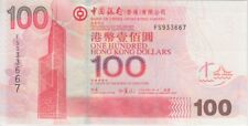 Usado, Billete de Hong Kong P. 337d 100 dólares, Banco de China 1.1.2007 UNC COMBINAMOS segunda mano  Embacar hacia Argentina