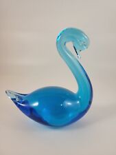 Blue swan glass for sale  Clearwater