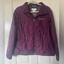 Columbia women burgundy for sale  Federal Way