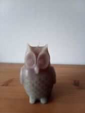 Owl shaped candle for sale  LONDON