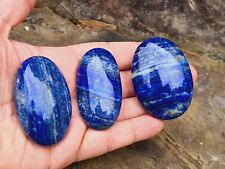 Usado, Piedras de palma lapislázuli ~ Afganistán ~ cristal pirita lapislázuli 40_80 gramos  segunda mano  Embacar hacia Argentina