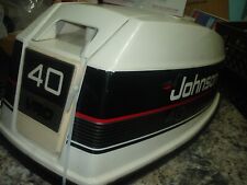 Johnson VRO 40hp 1990 capô j40teesr peça de motor de barco usada   comprar usado  Enviando para Brazil