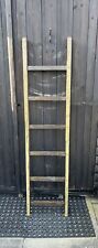 Old Vintage Wooden Step Ladder  for sale  Shipping to South Africa