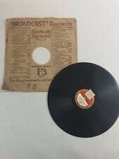 Vintage gramophone record usato  Spedire a Italy