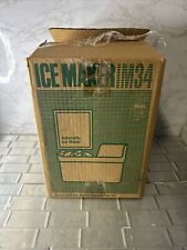 Nova máquina de gelo geladeira Electrolux Frigidaire original do fabricante IM34 IOB comprar usado  Enviando para Brazil