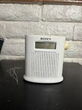 Rádio chuveiro portátil digital Sony ICF-S79W clima/FM/AM 3 bandas funciona frete grátis comprar usado  Enviando para Brazil