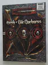 Suplemento Dungeons and Dragons: Book of Vile Darkness D&D Primera Impresión segunda mano  Embacar hacia Argentina
