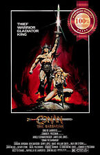 Conan barbarian 1982 for sale  Shipping to Ireland
